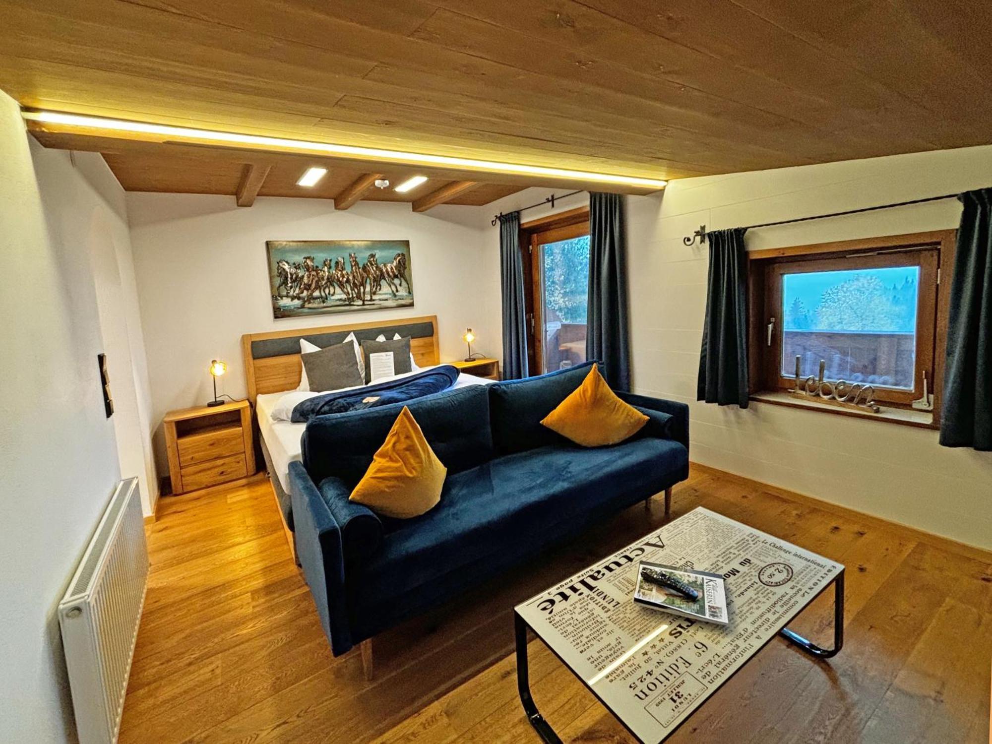 Boutique-Pension Jaegerwirt Шеффау-ам-Вильден-Кайзер Экстерьер фото